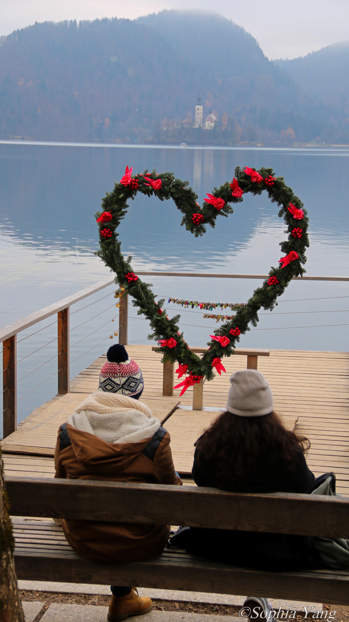 斯洛維尼亞│布萊德湖Lake Beld有歐洲最美的讚譽，說這個話的人肯定是戀愛了