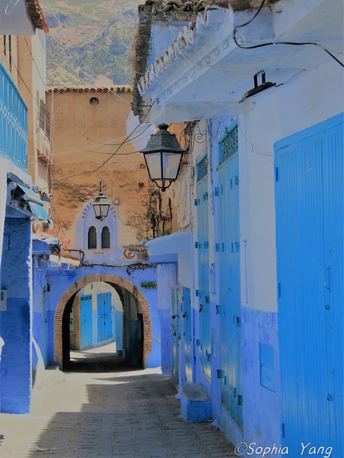 摩洛哥│契夫蕭安Chefchaouen│藏了數個世紀的藍色山村，網紅最愛打卡山城