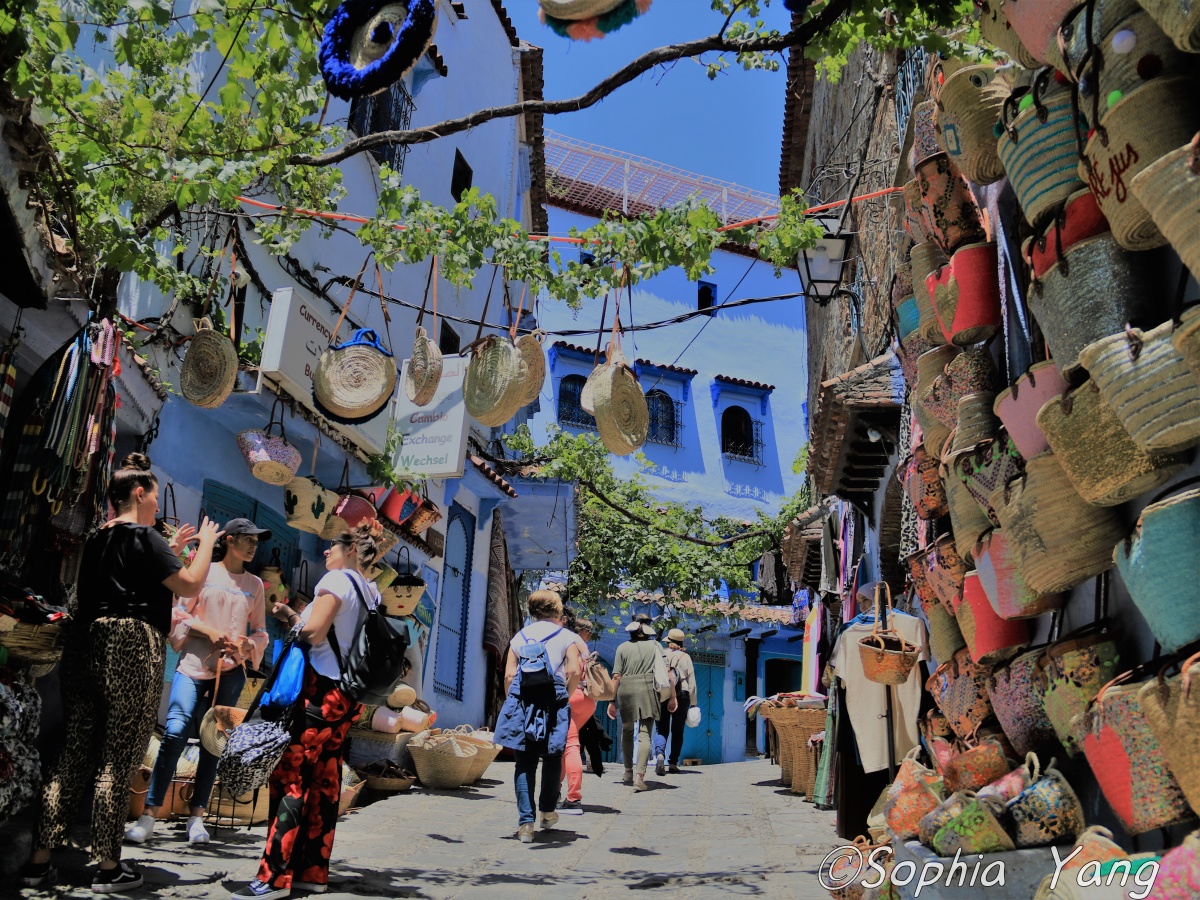 摩洛哥│契夫蕭安Chefchaouen│藏了數個世紀的藍色山村，網紅最愛打卡山城