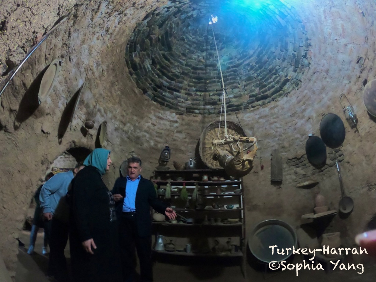 土耳其東部｜距敍利亞僅16公里，歷史溯及3千年前亞述帝國的哈蘭蜂巢屋