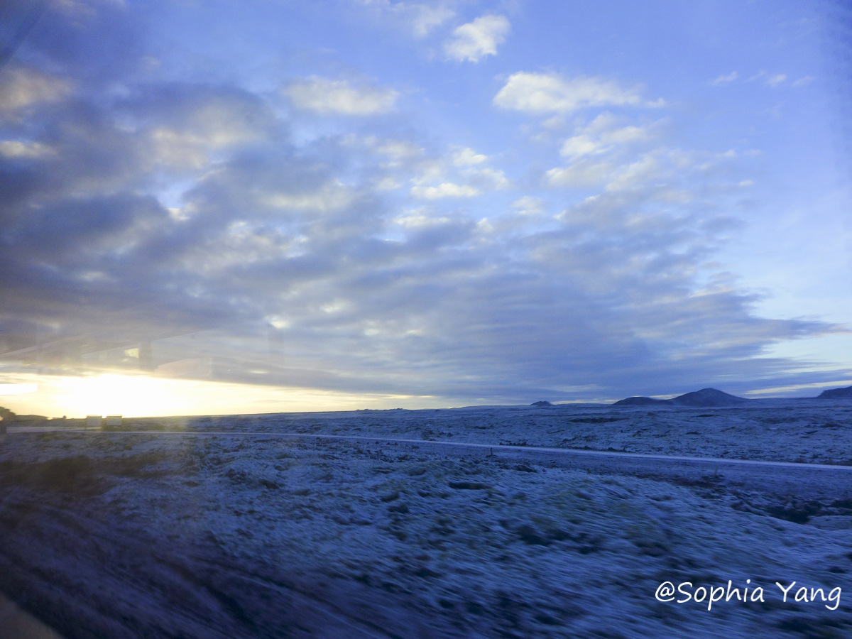 冰島│NETFLIX影集《卡特拉之謎》拍攝場景，真的荒漠如世界盡頭
