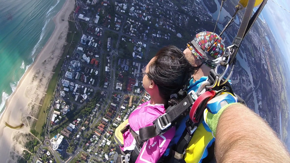 澳洲｜必玩推薦｜1萬2千呎高空跳傘，原來這麼爽！