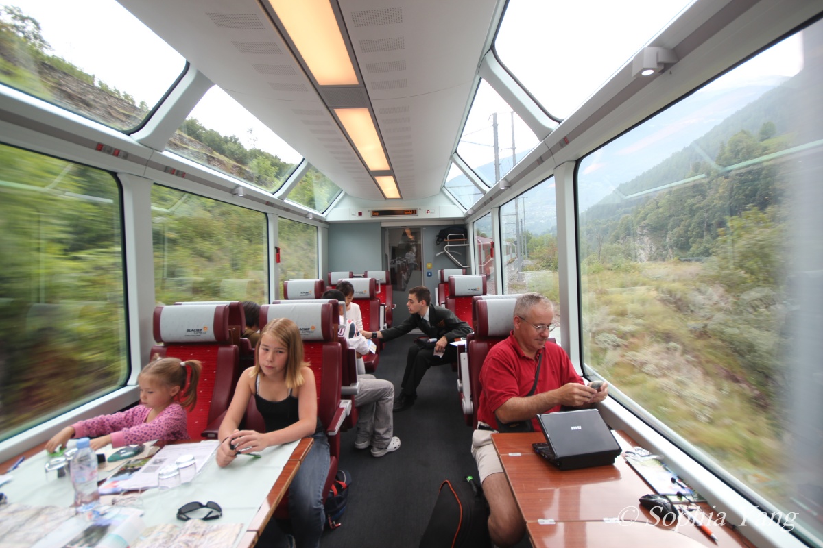 瑞士｜鐵道旅行全攻略，歐洲火車自助旅行最佳入門國家