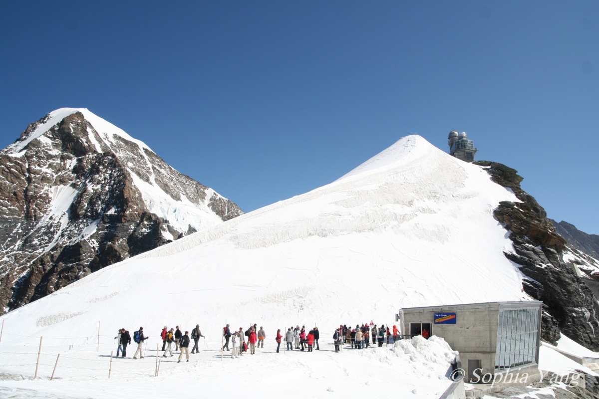 瑞士｜歐洲最高火車站—少女峰，紀錄超過百年難被超越！