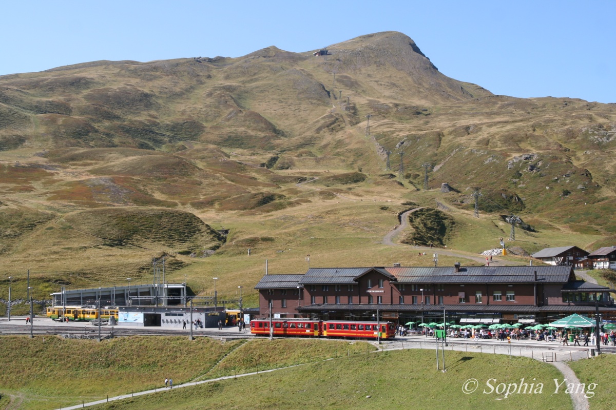 瑞士｜歐洲最高火車站—少女峰，紀錄超過百年難被超越！