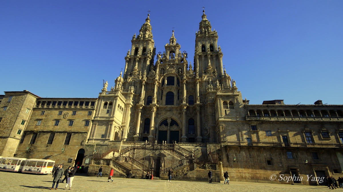 聖地牙哥-德孔波斯特拉(Santiago de Compostela)