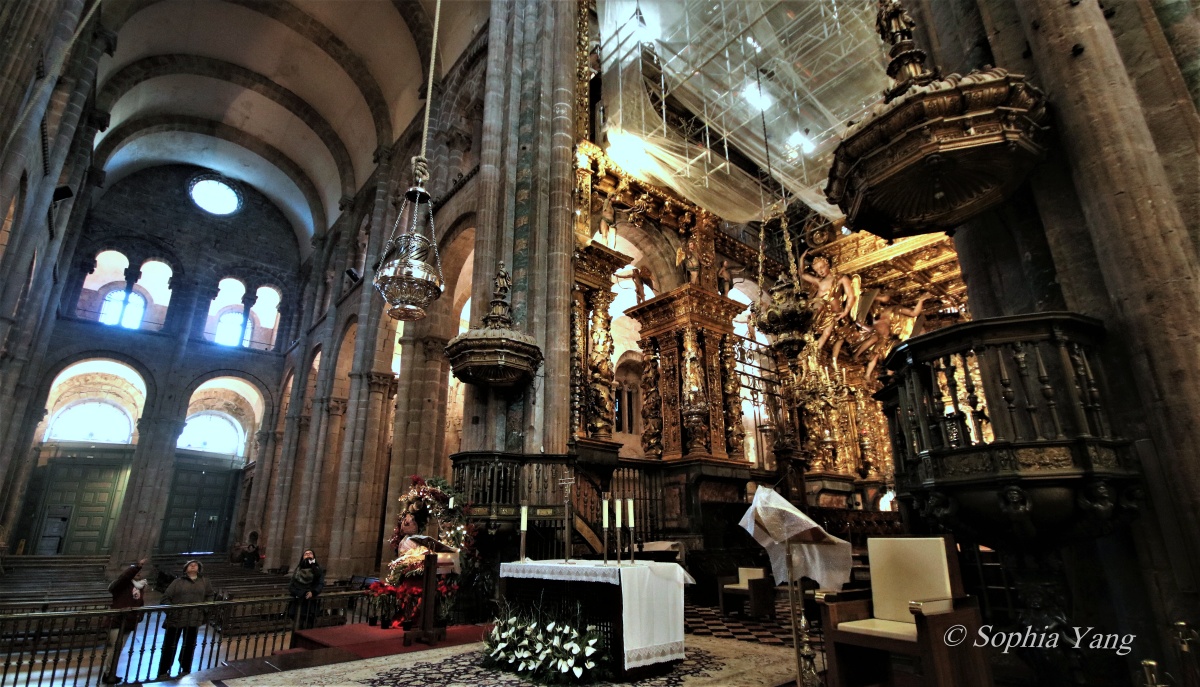 聖地牙哥-德孔波斯特拉(Santiago de Compostela)