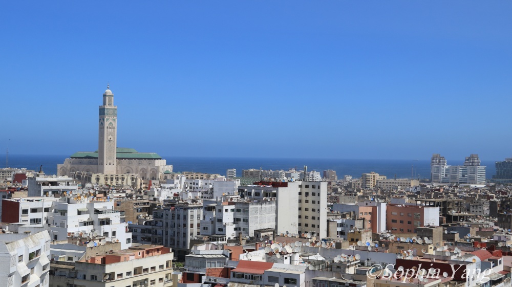 摩洛哥│卡薩布蘭加(Casablanca)│因同名影片紅了80年的城市