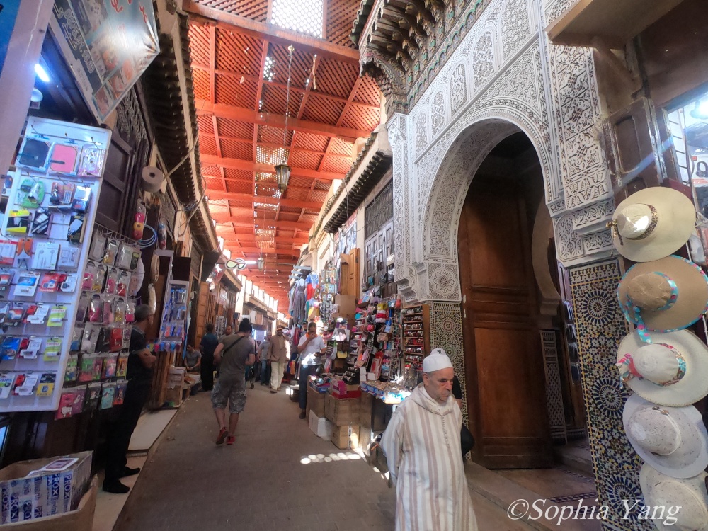 摩洛哥│費斯(Fѐs)│全球最大迷宮、最臭城市，卻也擁有無比魅力的古城