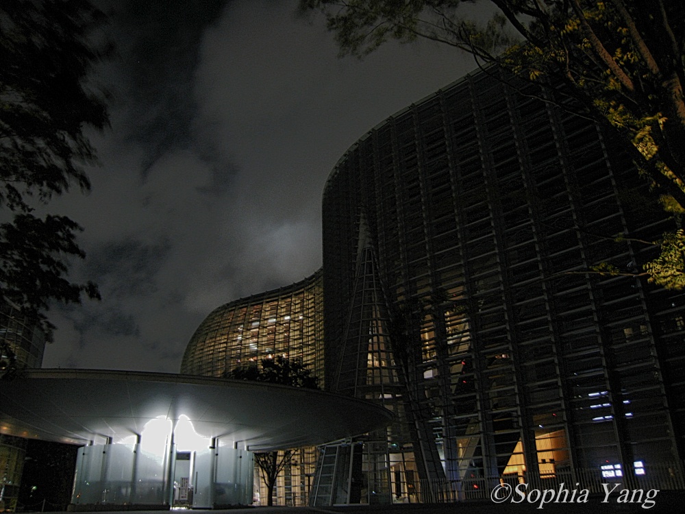 日本｜東京國立新美術館晚餐，Brasserie Paul Bocuse Le Musée的奇幻夜晚