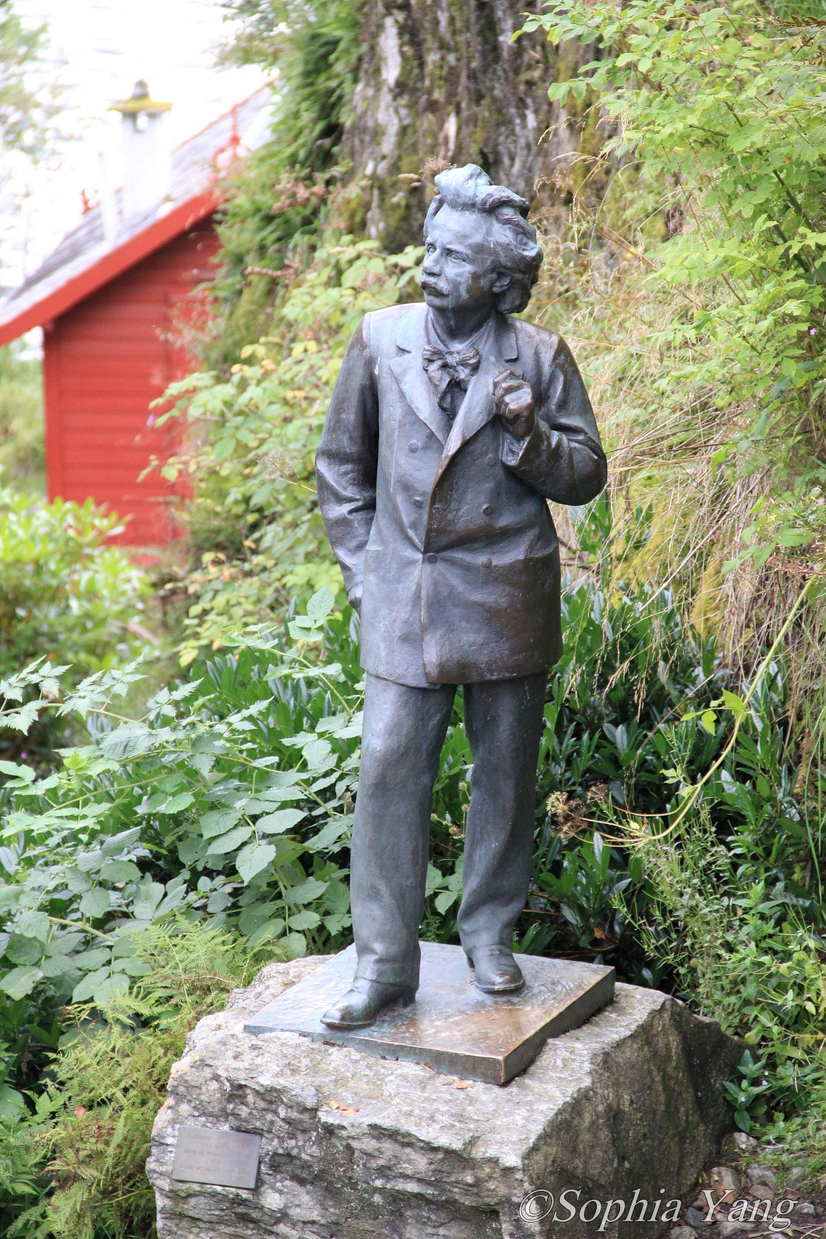 挪威│卑爾根│隨著Edvard Grieg的樂音漫遊UNESCO彩色木屋群
