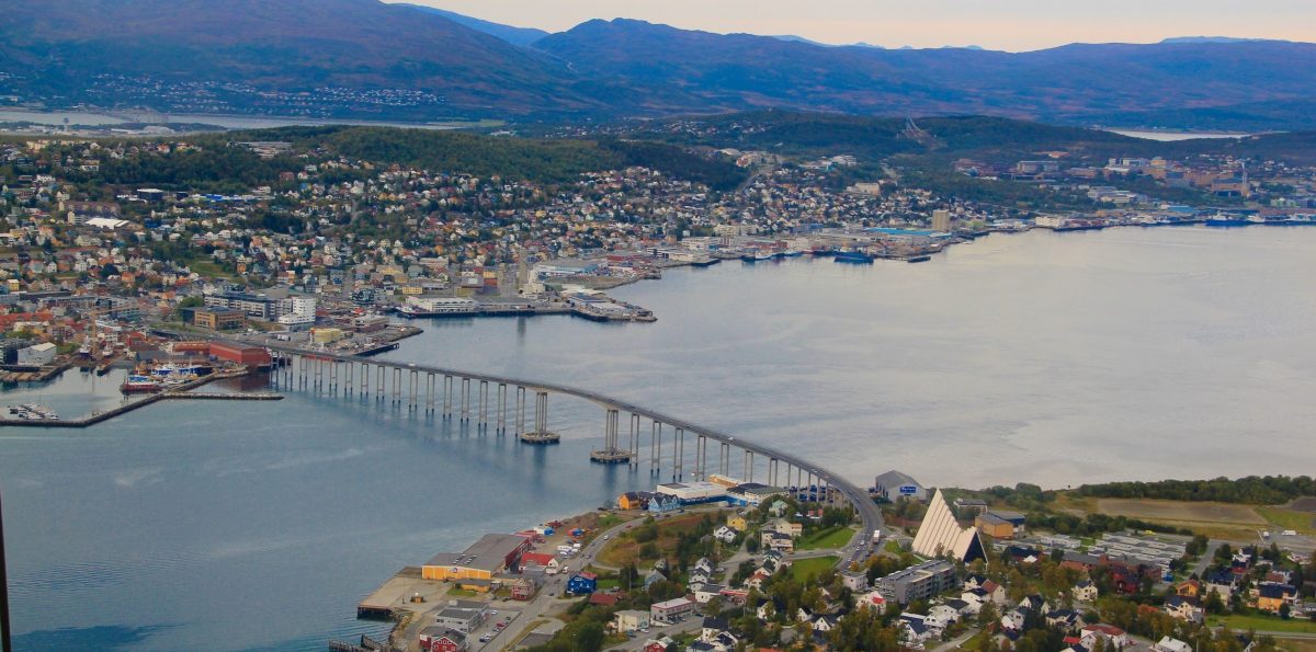 挪威│北極圈│極地之門—特羅姆瑟Tromsø，什麼都最靠北！