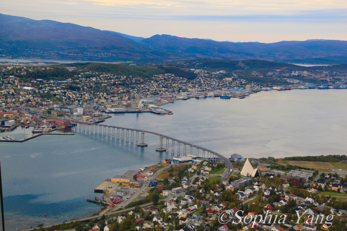 挪威│北極圈│極地之門—特羅姆瑟Tromsø，什麼都最靠北！
