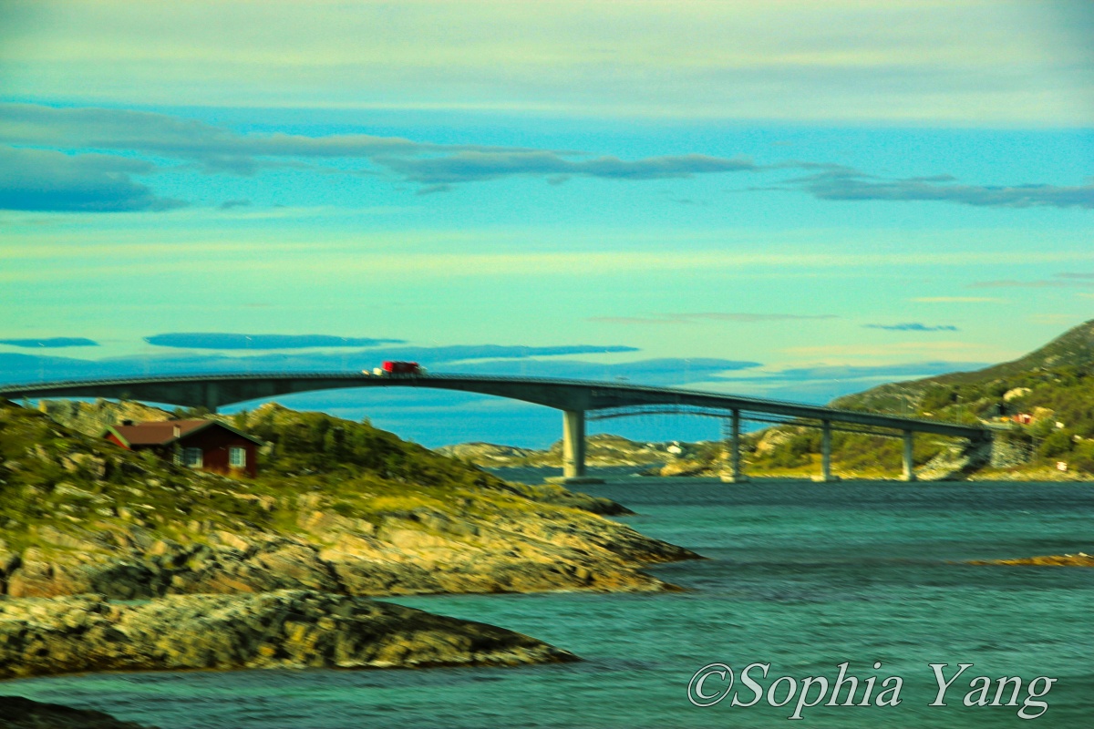 挪威│北極圈│夏日島Sommarøy，申請廢除時間的小島已獲准通過
