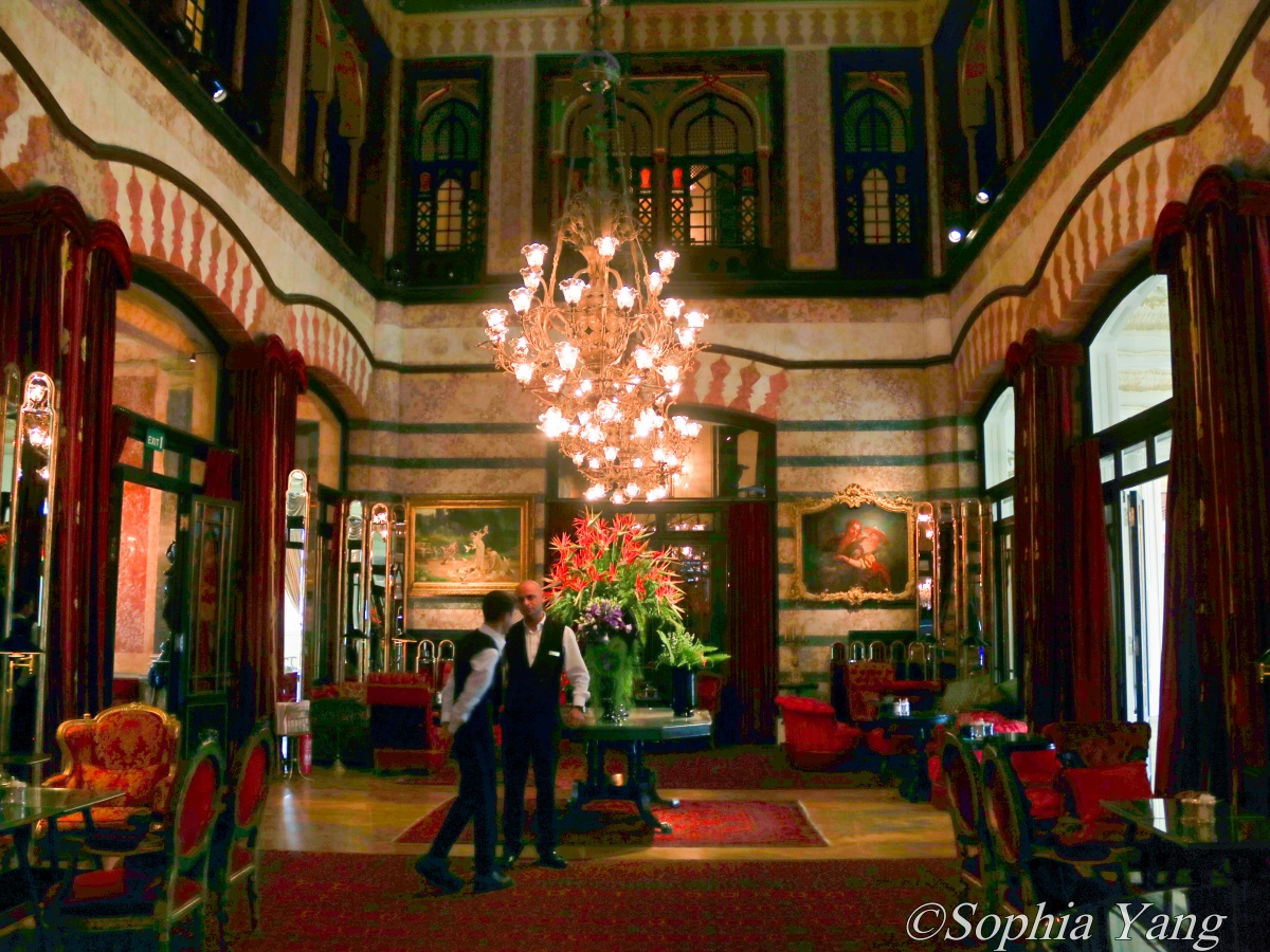 土耳其│東方快車謀殺案就起源於伊斯坦堡這百年老飯店