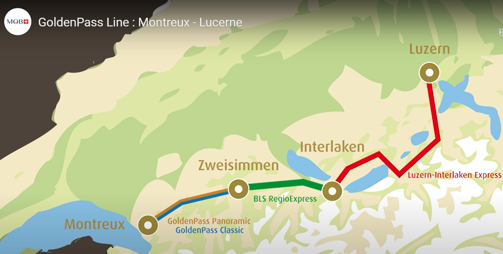 瑞士│巧克力列車之旅，光聽名稱就讓人心動的鐡道旅行