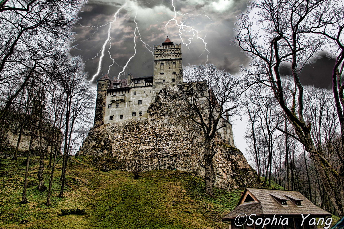 羅馬尼亞│吸血鬼老巢，布蘭城堡 Bran Castle 一天可賺進百萬元
