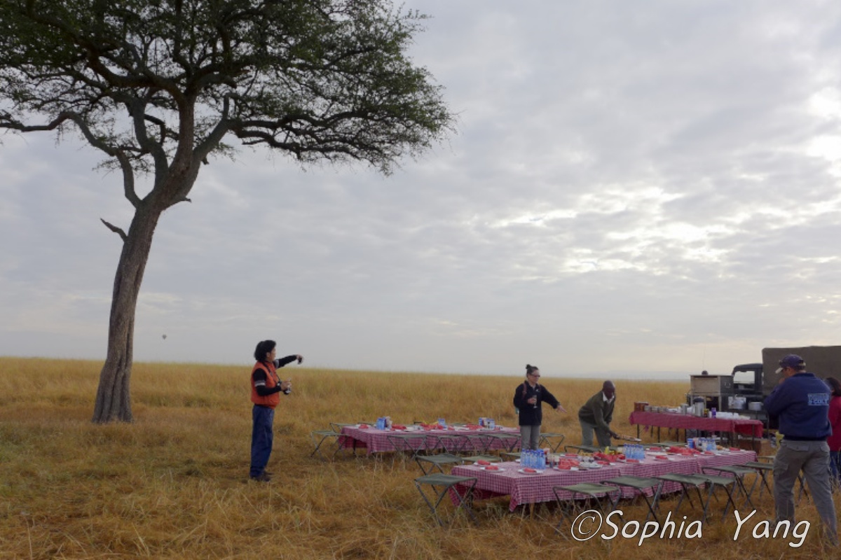 肯亞｜搭熱氣球看動物大遷徙，可列為一生必要體驗清單