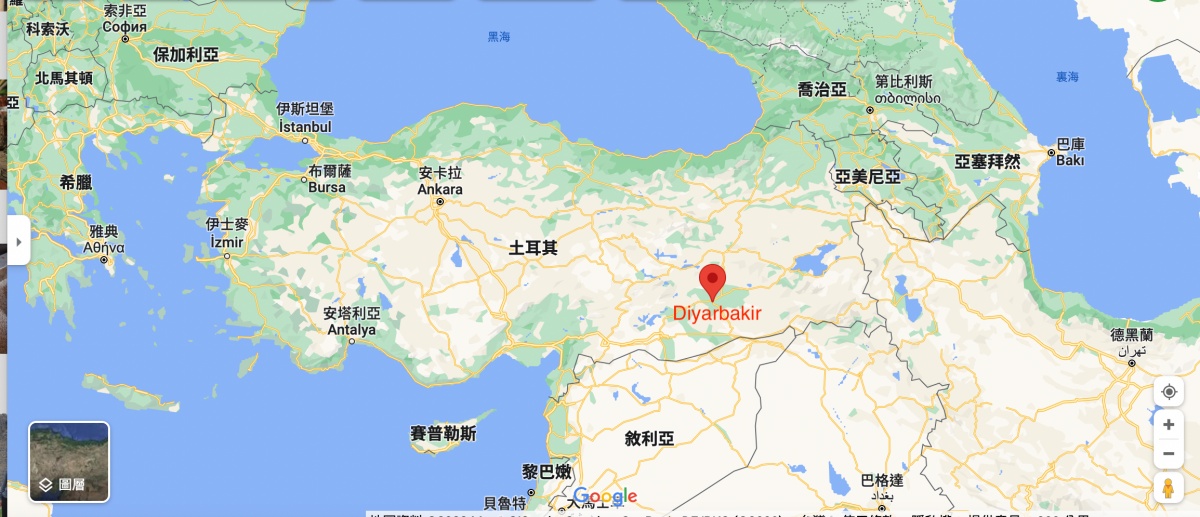土耳其東部｜庫德族人最主要居住城市，也是人類文明發源地迪亞巴克爾Diyarbakir