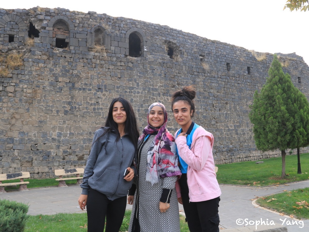 土耳其東部｜庫德族人最主要居住城市，也是人類文明發源地迪亞巴克爾Diyarbakir