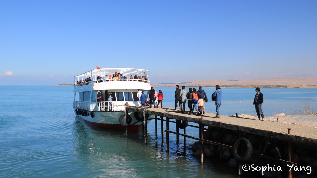 土耳其東部｜凡湖看梵貓，還有藍到不可思議的湖水