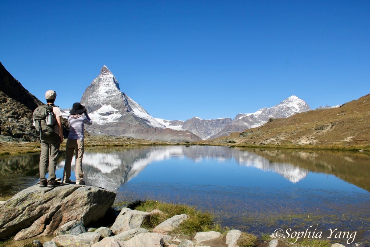 瑞士｜策馬特 Zermatt 必玩｜賞馬特洪峰絕美日出、健行、眺冰河