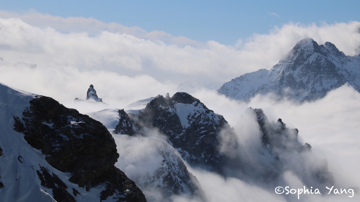 瑞士｜鐵力士山360度旋轉纜車賞景無礙，懸崖吊橋天空步道超壯麗