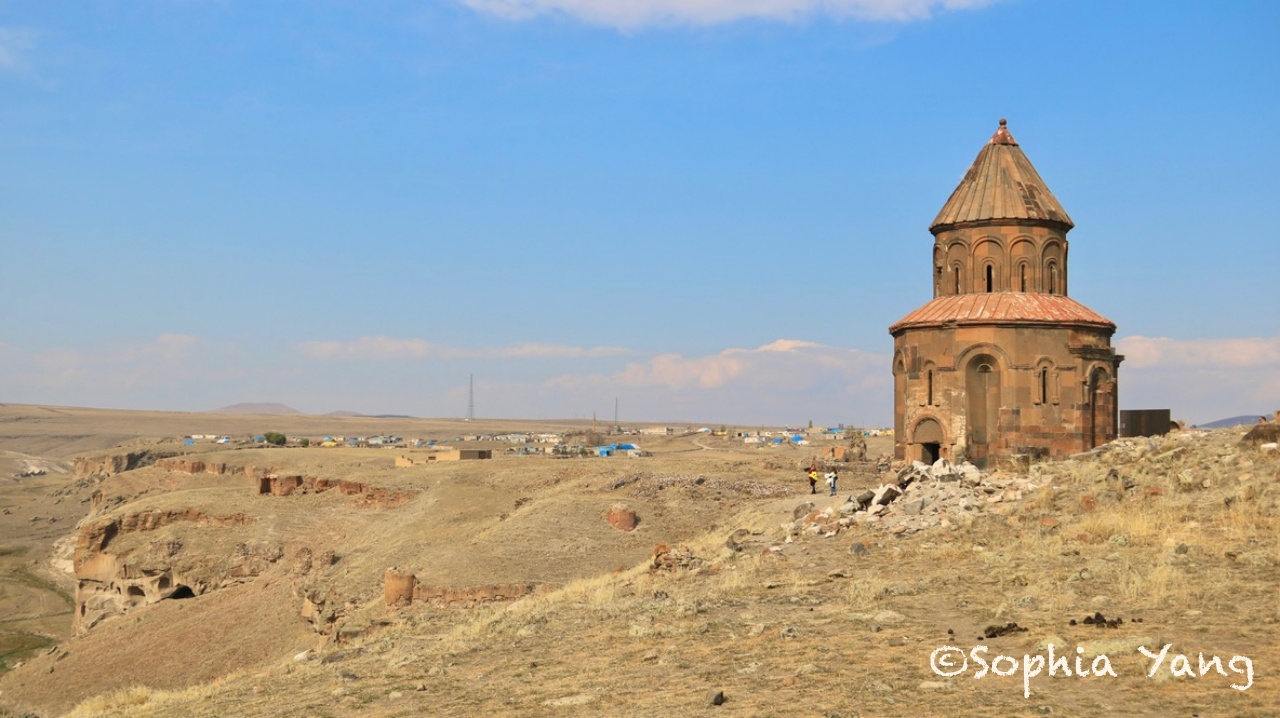 土耳其東部｜亞美尼亞邊境消失的繁華古城阿尼Ani，瀕危的世界文化遺址