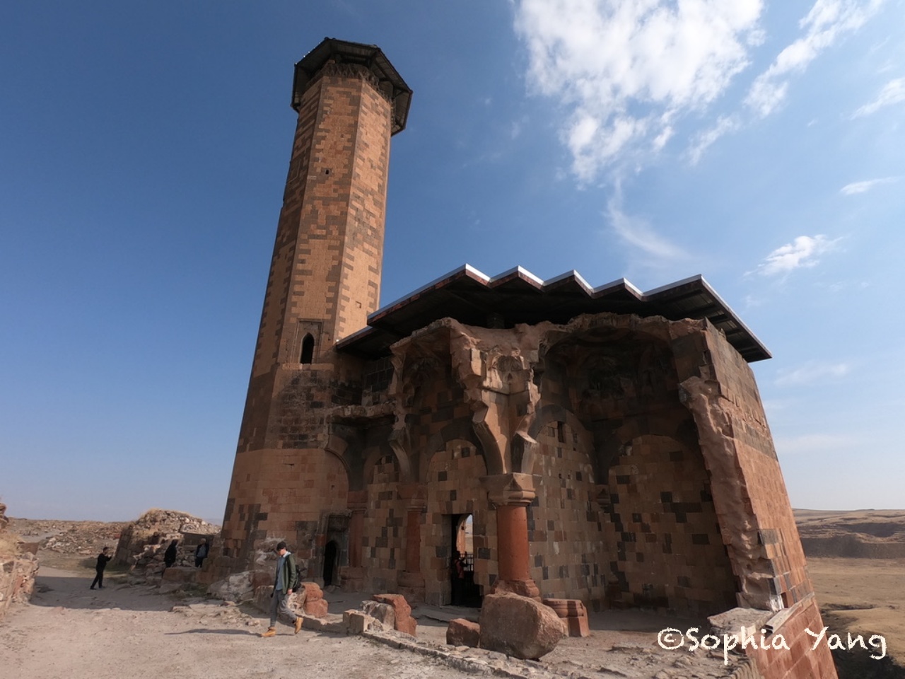 土耳其東部｜亞美尼亞邊境消失的繁華古城阿尼Ani，瀕危的世界文化遺址
