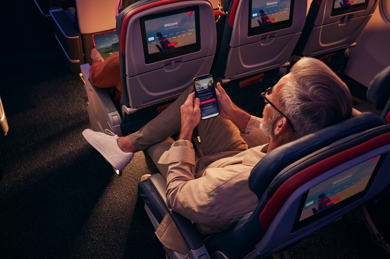 達美航空宣布，2/1起其國內航線可免費使用機上高速wifi，2024擴及國際航線