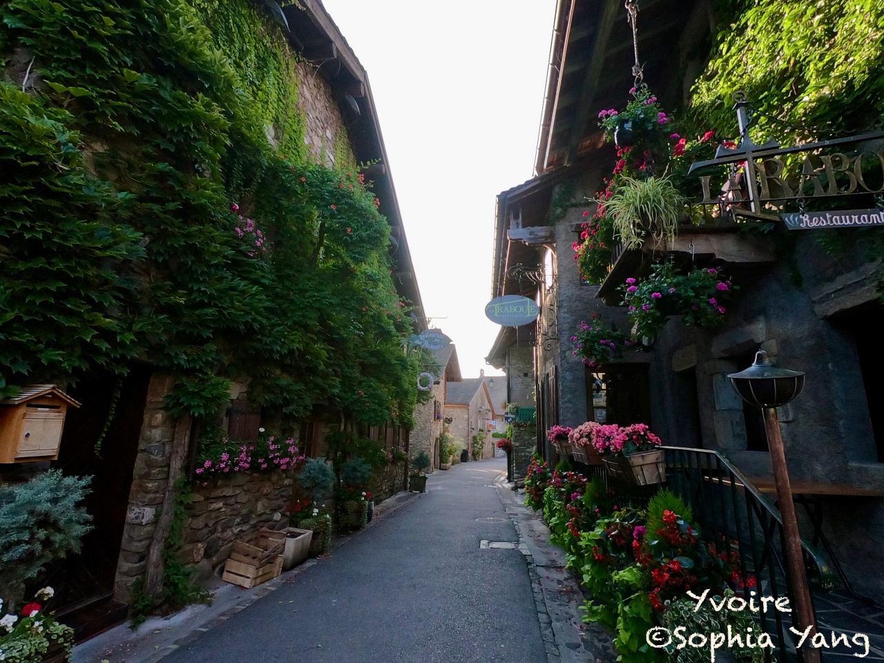 薩瓦白朗峰｜法國公認最美的小鎮伊瓦爾Yvoire，居民不到千人卻可年吸百萬名遊客