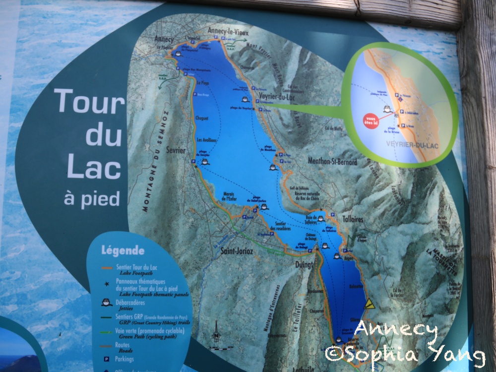 法國｜阿訥西Annecy、安錫，隆河-阿爾卑斯山的明珠，擁有歐洲最純淨的湖泊
